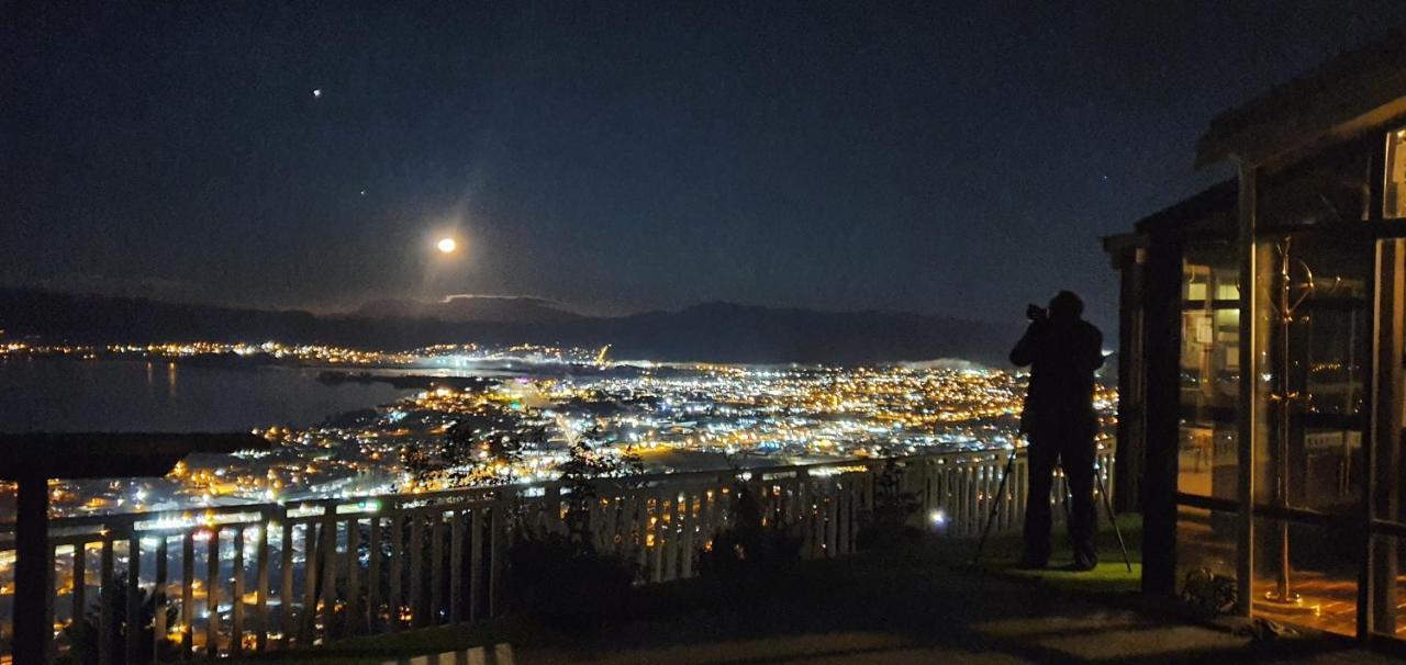 Aorangi Mountain Lodge روتوروا المظهر الخارجي الصورة