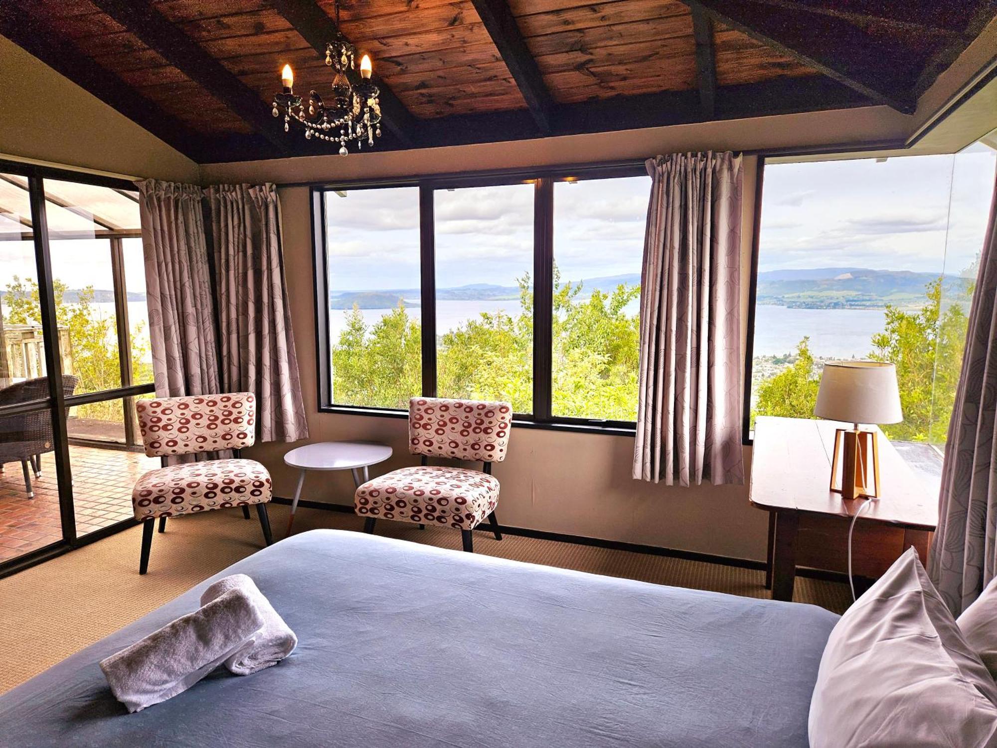Aorangi Mountain Lodge روتوروا المظهر الخارجي الصورة
