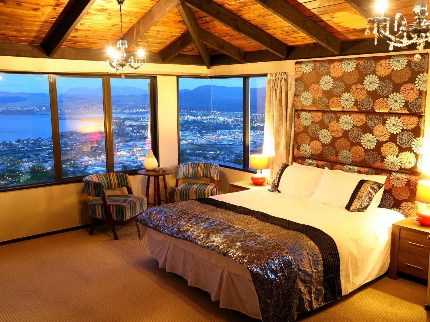 Aorangi Mountain Lodge روتوروا المظهر الخارجي الصورة