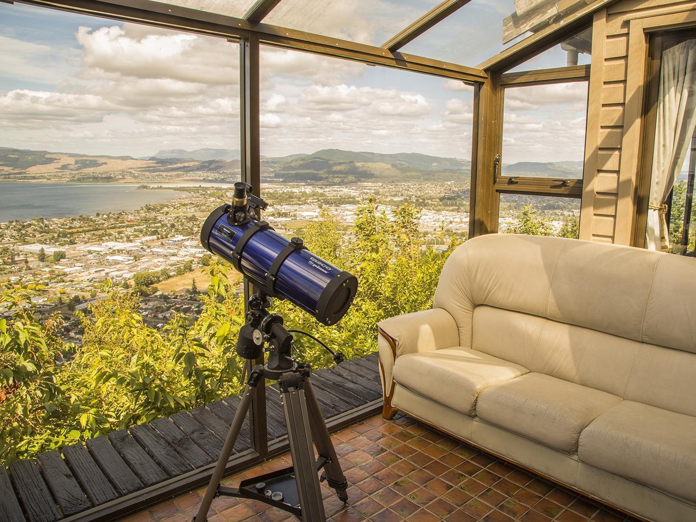 Aorangi Mountain Lodge روتوروا المظهر الخارجي الصورة