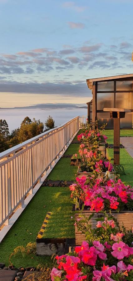 Aorangi Mountain Lodge روتوروا المظهر الخارجي الصورة